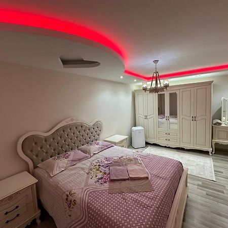 Boztepe Towers Villa ทรับซอน ภายนอก รูปภาพ
